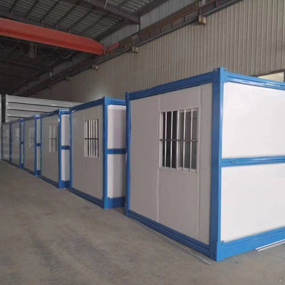 Удобный 20ft складной контейнерный дом для подвижных офисов и складов склады