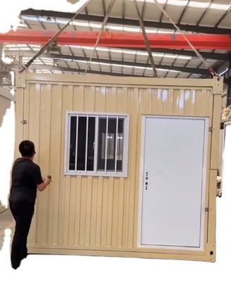 Современный простой контейнер Дом Запрос клиента Дизайн стиль складной крошечный складной пакет