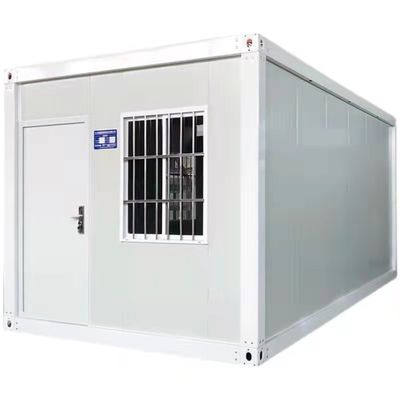 REACHTOP Flat Pack Container House - идеальное портативное жилье для торговли