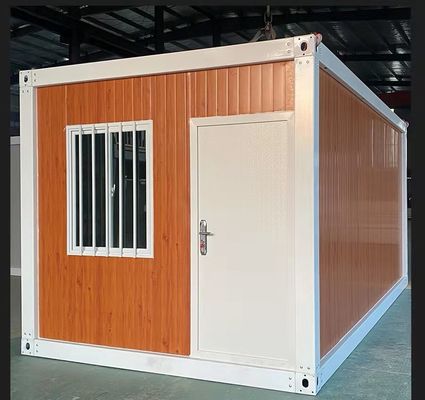 REACHTOP Flat Pack Container House - идеальное портативное жилье для торговли