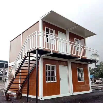 REACHTOP Flat Pack Container House - идеальное портативное жилье для торговли