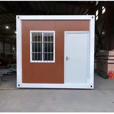 REACHTOP Flat Pack Container House - идеальное портативное жилье для торговли