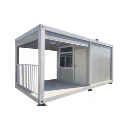 REACHTOP Flat Pack Container House - идеальное портативное жилье для торговли
