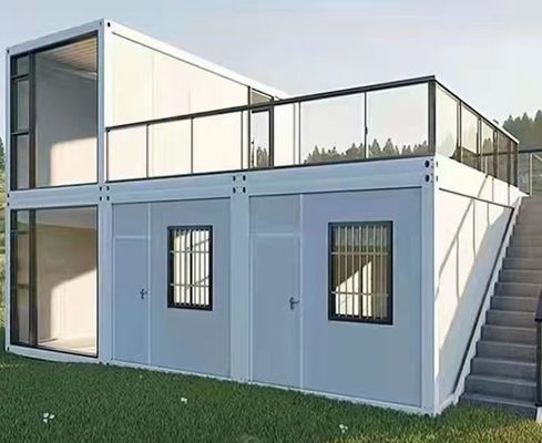 REACHTOP Flat Pack Container House - идеальное портативное жилье для торговли
