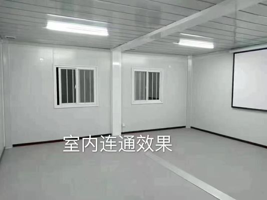 Стальной и сэндвич-панель отсоединительный контейнерный дом из WeiFang