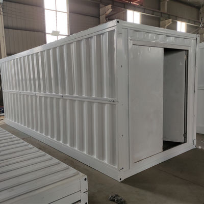 Современный стиль T-Type 40 Ft расширяемый контейнерный достроенный дом с PVC скользящим окном