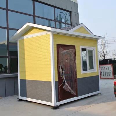 Мобильные колеса модульный крошечный дом с послепродажной поддержкой и 6000 * 3000 * 2900 мм размер