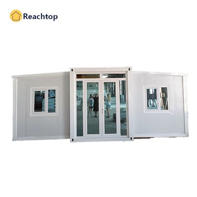 Оцинкованный стальной каркас быстрый жилой дом расширяемый контейнерный дом с аксессуарами