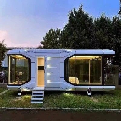 Префабрикованный дом космическая капсула кровать каюта отель спальный под открытым небом