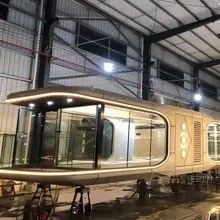 Стиль тропического дизайна Роскошный современный открытый портативный мобильный глампинг
