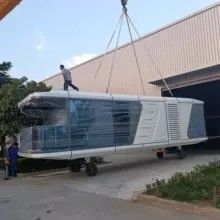 Стиль тропического дизайна Роскошный современный открытый портативный мобильный глампинг