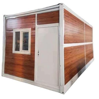 Легкая установка 20ft стальной сэндвич панель портативный готовый складной контейнерный дом