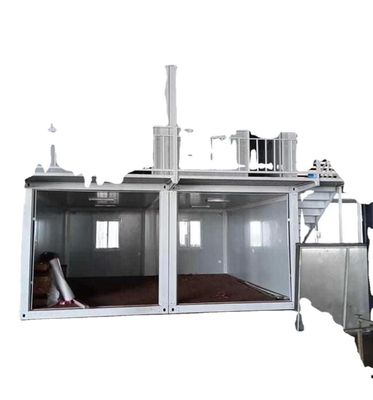 Портативные складываемые контейнерные дома для Carport Mobile House Container