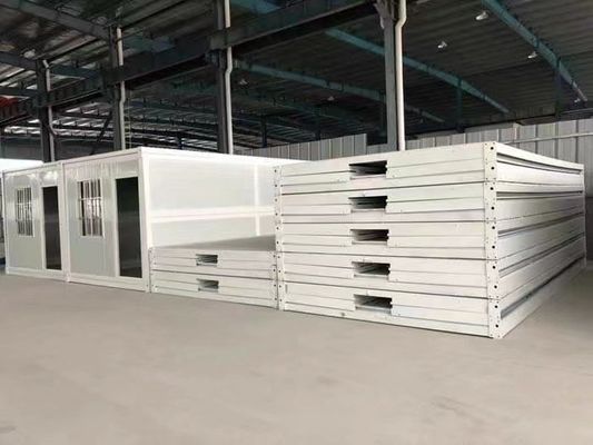Стальная сэндвич панель Мобильный дом контейнер для легкой установки транспортировки