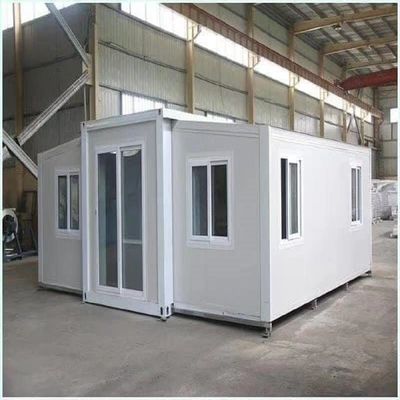 Складной расширяемый контейнерный дом с PVC скользящим окном и 18 мм MGO доски пол