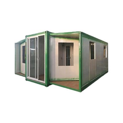 Станция из оцинкованной стали Современный подвижный складный контейнерный дом с ванной