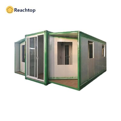 2023 Портативный контейнерный дом с ванной и кухней Ваше мобильное жилое решение