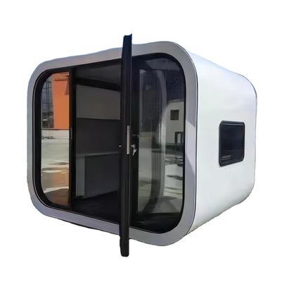 Гостиница Внутри помещений Apple Cabin Office Pod Garden Office Container House с легкой стальной структурой