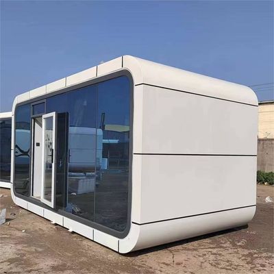 Гостиница Внутри помещений Apple Cabin Office Pod Garden Office Container House с легкой стальной структурой