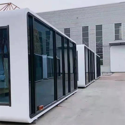 Гостиница Внутри помещений Apple Cabin Office Pod Garden Office Container House с легкой стальной структурой