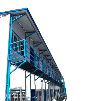 REACHTOP Стальная конструкция Металлические панели для конструкции Carport Hurricane-proof