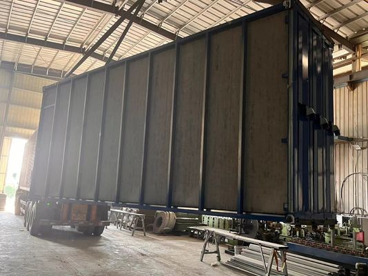 Удобный 20ft складной контейнерный дом для подвижных офисов и складов склады