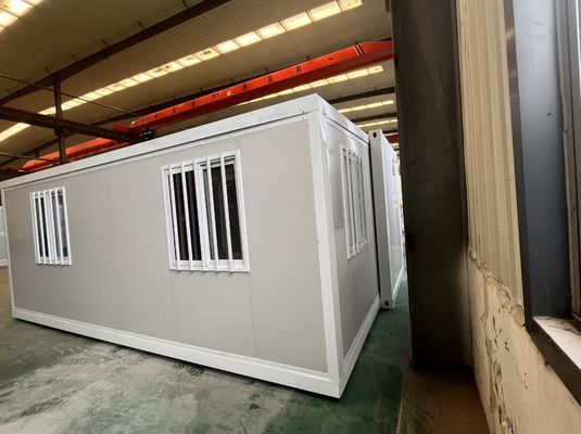 Оцинкованный стальной каркас REACHTOP 2 спальни складной контейнерный дом с деревянным полом