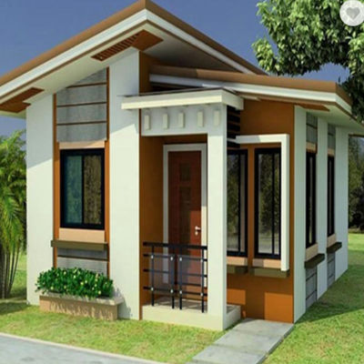 Современный дизайн стиль Чэнду Luxury Light Steel Villa House OEM