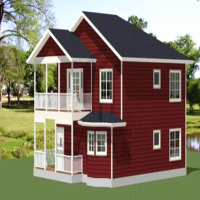 Современный дизайн стиль Чэнду Luxury Light Steel Villa House OEM