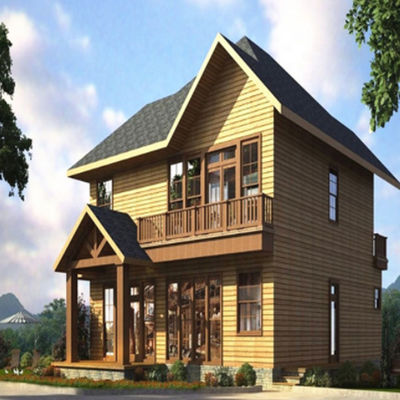 Современный дизайн стиль Чэнду Luxury Light Steel Villa House OEM