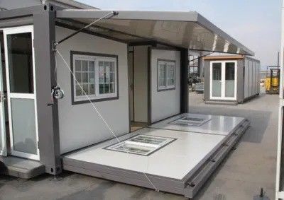Быстрая установка Luxury Relief Container House for Workshop Warehouse Строительство офиса