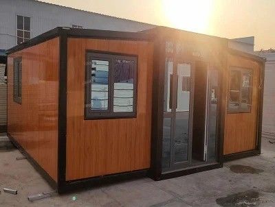 Стальные двери Мобильный жилой контейнерный дом на заказ сделанный сборник расширяемый