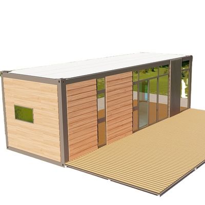 Прямая от Luxury Prefab Bolt Shipping House Контейнерные дома для охраны дома