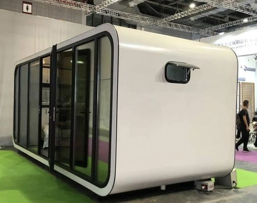 Легкая стальная конструкция рама смонтированный жирный пакет контейнерный дом для экологически чистой жизни