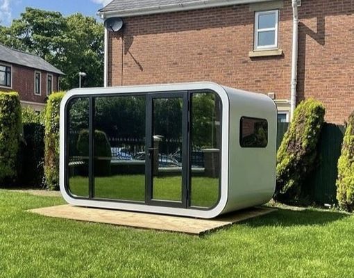 Легкая стальная конструкция рама смонтированный жирный пакет контейнерный дом для экологически чистой жизни