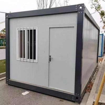 Портативный дом Маленькие дома готовы к отправке складной контейнер коттедж с в 20ft или 40ft