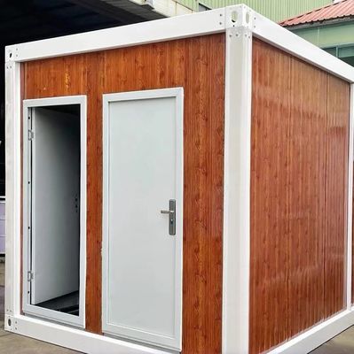 Портативный дом Маленькие дома готовы к отправке складной контейнер коттедж с в 20ft или 40ft