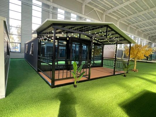 Современный дизайн Контейнер дома для гостиной спальня кухня офис гараж продажа