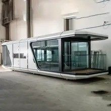Жирный контейнерный дом для современного крошечного космического капсулы Хангфа