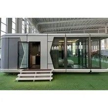 Жирный контейнерный дом для современного крошечного космического капсулы Хангфа