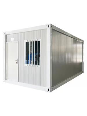 Специально изготовленный модульный контейнерный дом с PVC-сдвигающимся окном