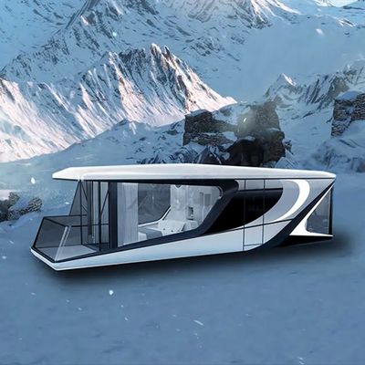 Жирный контейнерный дом для современного крошечного космического капсулы Хангфа