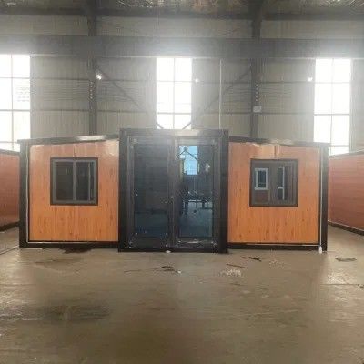 Расширяемая вилла из легкой стали сборный дом для офисного здания контейнерный дом