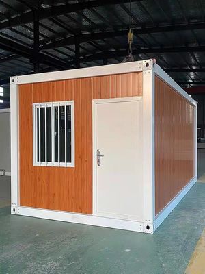 Специально изготовленный модульный контейнерный дом с PVC-сдвигающимся окном