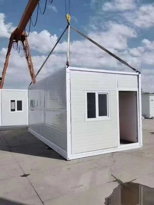 Быстрая установка стального контейнерного дома Дом с алюминиевым окном и стальной структурой