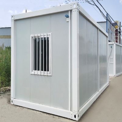 Заготовительное здание-склад с PVC-сдвижным окном в Шаньдун