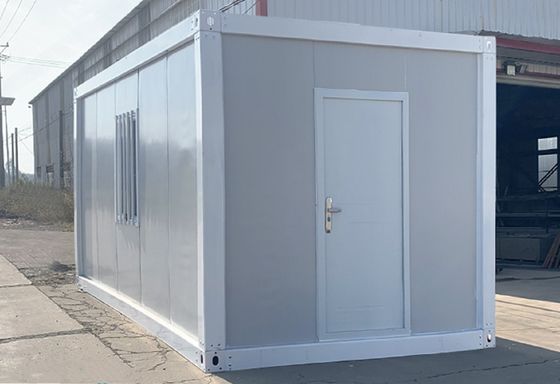 Заготовительное здание-склад с PVC-сдвижным окном в Шаньдун