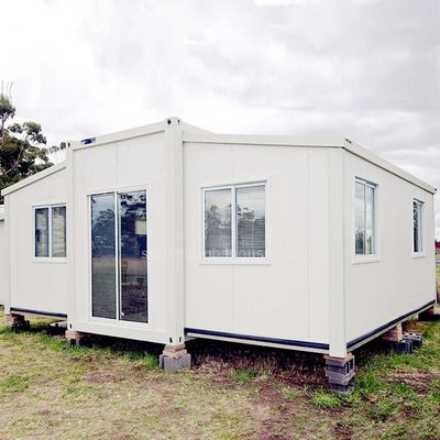 Портативный быстро устанавливать сэндвич панель 20/40FT Prefab Container House для роскошного проживания