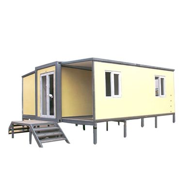 Портативный быстро устанавливать сэндвич панель 20/40FT Prefab Container House для роскошного проживания