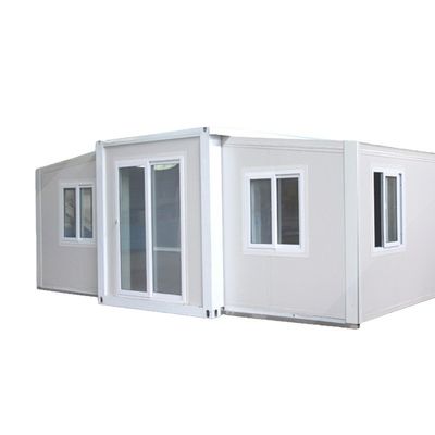 Портативный быстро устанавливать сэндвич панель 20/40FT Prefab Container House для роскошного проживания